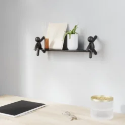 Buddy Floating Wall Shelf Black - Umbra 14 Buddy Floating Wall Shelf Black - Umbra -Safavieh Store GUEST af9ae799 72e4 45e5 b12a 504a1ff786a7