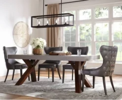 Franklin Iron Works Cove Point Oil Rubbed Bronze Linear Pendant Chandelier 34 1/2" Wide Rustic Clear Glass 4-Light Fixture For Dining Room Kitchen -Safavieh Store GUEST afb4360b 355b 421c b328 ea5ea59b88b4