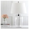 22.5" Evan Fillable Glass Table Lamp Clear (Includes CFL Light Bulb) - Safavieh -Safavieh Store GUEST b04173db 7402 4313 bc9b 20d4b36a3e4d