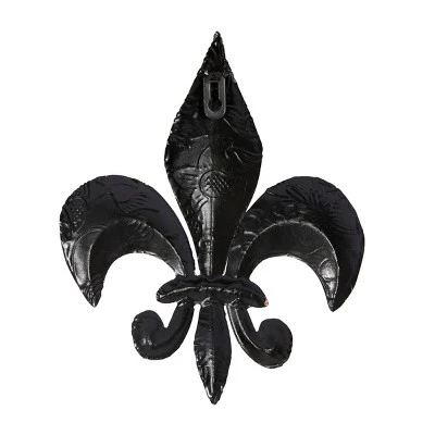 Set Of 3 Metal Fleur De Lis Relief Wall Decors - Olivia & May 7 Set Of 3 Metal Fleur De Lis Relief Wall Decors - Olivia & May - Image 5