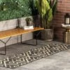 NuLOOM Sammi Geometric Trellis Indoor And Outdoor Patio Area Rug -Safavieh Store GUEST b0aa2a89 d804 45ac 8d18 5b5ad0867c6b