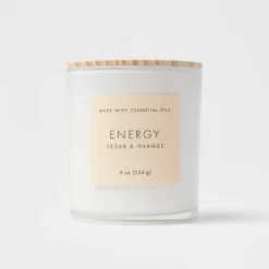 Wood Lidded Glass Wellness Energy Candle - Threshold™ 9 Wood Lidded Glass Wellness Energy Candle - Threshold™ -Safavieh Store GUEST b1385504 d8eb 4b93 b3e4 e6e38f735878