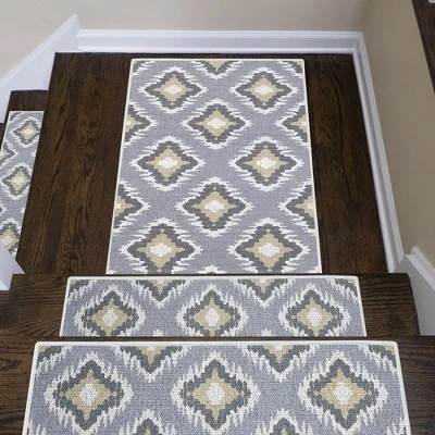 Sussexhome Tetra Collection Cotton Heavy Duty Low Pile Area Rug , 2' X 3' 4 Sussexhome Tetra Collection Cotton Heavy Duty Low Pile Area Rug , 2' X 3' - Image 2