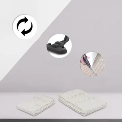 Nevlers Non-Slip Grip Rug Pad 5'x7' - White -Safavieh Store GUEST b2287e6b 072b 43de 95e7 89298bf3318d