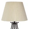 Regency Hill Hadley Industrial Table Lamps Set Of 2 26" High Bronze With AC Power Outlet Ivory Pleat Shade For Bedroom Living Room Bedside Office Desk -Safavieh Store GUEST b27f5729 7482 4ebb 8a78 146e5b5aed7c