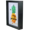 Northlight 9” LED Lighted 'Stay Positive' Pineapple Framed Light Box -Safavieh Store GUEST b2c588df 4fd6 40fa 9c62 1b63f0d08b81
