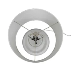 Glass Mixed Material Table Lamp Gray (Includes LED Light Bulb) - Threshold™ -Safavieh Store GUEST b335bf7d c2ba 4e08 a9b5 20fb95461d8c