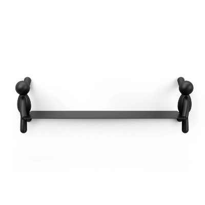 Buddy Floating Wall Shelf Black - Umbra 7 Buddy Floating Wall Shelf Black - Umbra - Image 5
