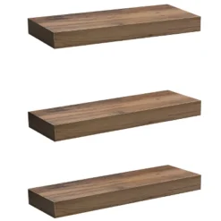 Sorbus Rustic Wood Hanging Rectangle Wall Shelves -Safavieh Store GUEST b459517a fa3a 4225 9ce1 dac942ecd9e1