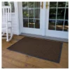 3'x4' Solid Doormat Brown - HomeTrax -Safavieh Store GUEST b4781083 4585 41fa 866b 9f1c0e6e2c98