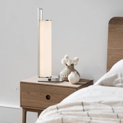 LED Styled Desk Lamp With 2 USB Charging Ports (Includes LED Light Bulb) - Cal Lighting 3 LED Styled Desk Lamp With 2 USB Charging Ports (Includes LED Light Bulb) - Cal Lighting