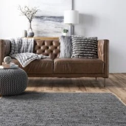 NuLOOM Sabby Hand Woven Leather Flatweave Area Rug 16 NuLOOM Sabby Hand Woven Leather Flatweave Area Rug -Safavieh Store GUEST b502d95e 8bbf 4e74 8fd5 2dbb95549234