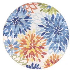 NuLOOM Rosana Floral Machine Washable Indoor/Outdoor Area Rug -Safavieh Store GUEST b58577da c030 4b39 8c92 48ee99c800c2