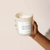 Sweet Water Decor Favorite Sweater 15oz Tan Matte Jar Soy Candle -Safavieh Store GUEST b617b109 7ecd 4a00 9a98 06b10d28150f