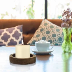 6pk Unscented Flat Top Smooth Pillar Candles Ivory - Stonebriar Collection 14 6pk Unscented Flat Top Smooth Pillar Candles Ivory - Stonebriar Collection -Safavieh Store GUEST b678ec2e 07fa 4721 8244 f2ec57bc48b7