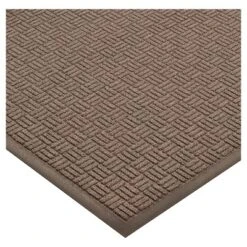 2'x3' Solid Doormat Charcoal - HomeTrax -Safavieh Store GUEST b6db55fe 5f07 4067 beb5 072c5eccb46a