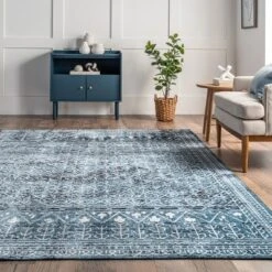 NuLOOM Prestyn Machine Washable Faded Trellis Area Rug 18 NuLOOM Prestyn Machine Washable Faded Trellis Area Rug -Safavieh Store GUEST b7a6d68e f8fc 4546 93ca 20f4bd4568b6