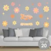 Big Dot Of Happiness Stay Groovy - Peel And Stick Boho Floral Home Decor Vinyl Wall Art Stickers - Wall Decals - Set Of 20 2 Big Dot Of Happiness Stay Groovy - Peel And Stick Boho Floral Home Decor Vinyl Wall Art Stickers - Wall Decals - Set Of 20 -Safavieh Store GUEST b8395c7c 34e8 4b99 824b 849e3ba850d2