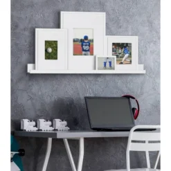 5pc Gallery Frame/Shelf Box Set White - Kate & Laurel All Things Decor -Safavieh Store GUEST b8650d90 45db 4c33 b481 4e30f13f1646