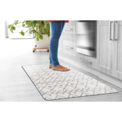World Rug Gallery Modern Boho Trellis Anti Fatigue Standing Mat -Safavieh Store GUEST b8a015db e6b3 4b39 91ee 4d04318f63de