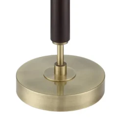 Possini Euro Design Possini Euro® Wyndham Desk Lamp With Glass Shade And Dual USB Ports -Safavieh Store GUEST b8ec9895 3267 41e8 8cae 4920fa5cd296