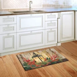 Briarwood Lane Holiday Lantern Christmas Doormat Rustic Cardinals -Safavieh Store GUEST b9feba60 9804 43d2 bbbb d069544fd1b6