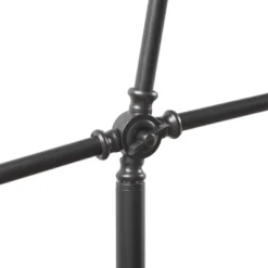 Keller Adjustable Floor Lamp Oil Rubber Bronze/Cream - Ink+Ivy -Safavieh Store GUEST ba02f130 947a 4adf 8301 af70e7452ade