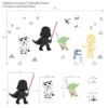 Lambs & Ivy Star Wars Classic Wall Decals - Yoda, Darth Vader, R2-D2, C-3PO -Safavieh Store GUEST baa90a03 1211 4437 ac7a f769e0286a1a