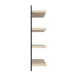 36" X 28.4" 4 Tier Floating Bracket Wall Shelf Unit - Danya B. -Safavieh Store GUEST bac25d47 ee20 4117 b615 185e51cf2582
