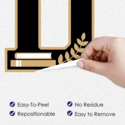 Big Dot Of Happiness Law School Graduation Party Decor - Vinyl Wall Decals - Grad 10 Big Dot Of Happiness Law School Graduation Party Decor - Vinyl Wall Decals - Grad -Safavieh Store GUEST bade8c07 5896 4999 9a04 ea83be0c1cb9