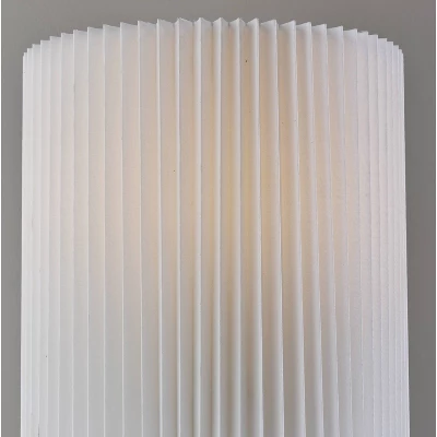 Callie Table Lamp White - Adesso 4 Callie Table Lamp White - Adesso - Image 2