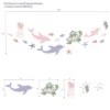 Lambs & Ivy Sea Dreams Dolphins/Turtles/Fish Underwater/Nautical Wall Decals