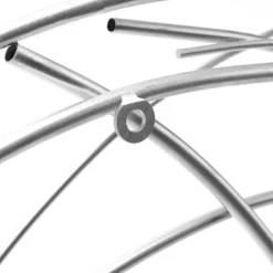 LuxenHome Silver Metal Abstract Swirl Round Wall Art Decor -Safavieh Store GUEST bb2c44b9 13ac 47d4 a449 cd9b48d5f0ea