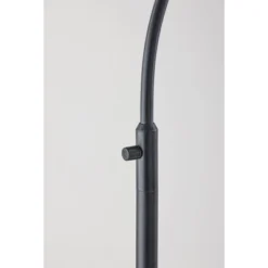 Wallace Floor Lamp Black - Adesso -Safavieh Store GUEST bbd43764 b957 436f 8379 dfb61712a2b7