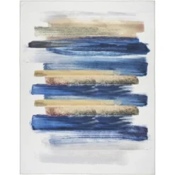 Nourison Washables Abstract Brushstroke Indoor Non-Skid Area Rug -Safavieh Store GUEST bbea5c9c cdf1 4c17 9423 dc96f7f10d45
