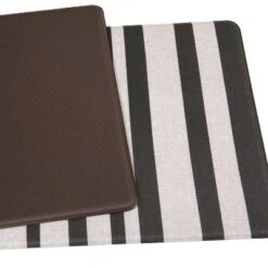 World Rug Gallery Contemporary Striped Anti-Fatigue Standing Mat -Safavieh Store GUEST bbfc89b3 1042 4ed9 a075 77a53ada13a3