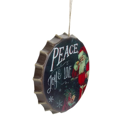 Northlight 11.75" Red And White Peace, Joy And Love Christmas Wall Decor 3 Northlight 11.75" Red And White Peace, Joy And Love Christmas Wall Decor