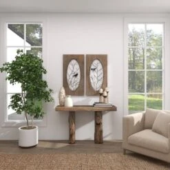 Set Of 2 Wood Bird Wall Decors With Tree Branches Brown - Olivia & May 35 Set Of 2 Wood Bird Wall Decors With Tree Branches Brown - Olivia & May -Safavieh Store GUEST bc468cb4 c121 432e 9903 81fb0b91a55b