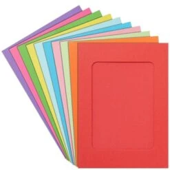 Juvale 50-Pack Cardboard Picture Frames With Clips For Photo Hanging Display, Wall Decor And Party Decor For DIY Projects, 10 Colors, 4x6 In 14 Juvale 50-Pack Cardboard Picture Frames With Clips For Photo Hanging Display, Wall Decor And Party Decor For DIY Projects, 10 Colors, 4x6 In -Safavieh Store GUEST bcceb77a 9e2a 4d36 8a8d 224588ef0158