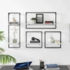 4pc Framed Wall Shelf Set White - Danya B. -Safavieh Store GUEST bcdd518b 7503 46cd 9f31 620bcebc9d00