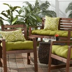 Set Of 2 Shoreham Ikat Outdoor Rectangle Throw Pillows - Kensington Garden -Safavieh Store GUEST bd40a6c9 c7f5 4809 aec6 e1bdf894dcf4