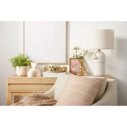 Large Assembled Ceramic Table Lamp White - Threshold™ 13 Large Assembled Ceramic Table Lamp White - Threshold™ -Safavieh Store GUEST bdb60051 2218 4a94 9fa2 271dbb795406