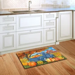 Welcome To The Patch Fall Doormat Pickup Pumpkins Farm 30" X 18" Briarwood Lane -Safavieh Store GUEST be05f18b e9d5 41f4 b23e 5029c51ef43a