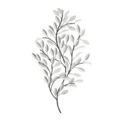 Metal Leaf Metallic Wall Decor With Stem - Olivia & May 41 Metal Leaf Metallic Wall Decor With Stem - Olivia & May -Safavieh Store GUEST beda54eb 2864 4d33 978c 0dc069613ff1