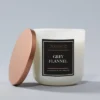 12oz Glass Jar 2-Wick Gray Flannel Candle Black - Chesapeake Bay Candle -Safavieh Store GUEST bf417722 9186 4e5b 805c 1c929f7315df
