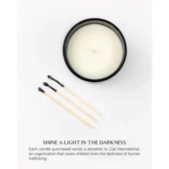 Benevolence LA Premium All Natural Soy Candles In Matte Black Glass Jar -Safavieh Store GUEST bf7ae59a 5db7 402c a673 79631ec64ef7