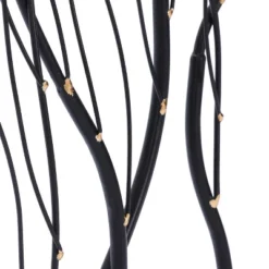 LuxenHome Black Abstract Trees Rectangular Metal Wall Decor 16 LuxenHome Black Abstract Trees Rectangular Metal Wall Decor -Safavieh Store GUEST bfc43689 e31a 447f a41b 94cfefef6090