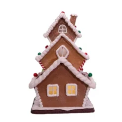 Kurt Adler 13" Gingerbread Cookie 3-Layered LED House -Safavieh Store GUEST bfd06fff 1df7 4385 981a f26d5756d21b
