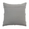 Saro Lifestyle Diamond Design Tufted Poly Filled Pillow