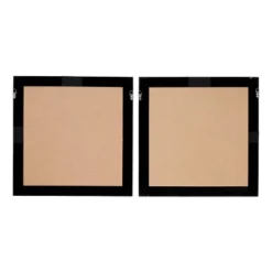 Wood Abstract Handmade Shadow Box With Rattan Weaving Set Of 2 Brown - Olivia & May -Safavieh Store GUEST c036f330 9a1f 422e 9847 df6a1c1ed2ca